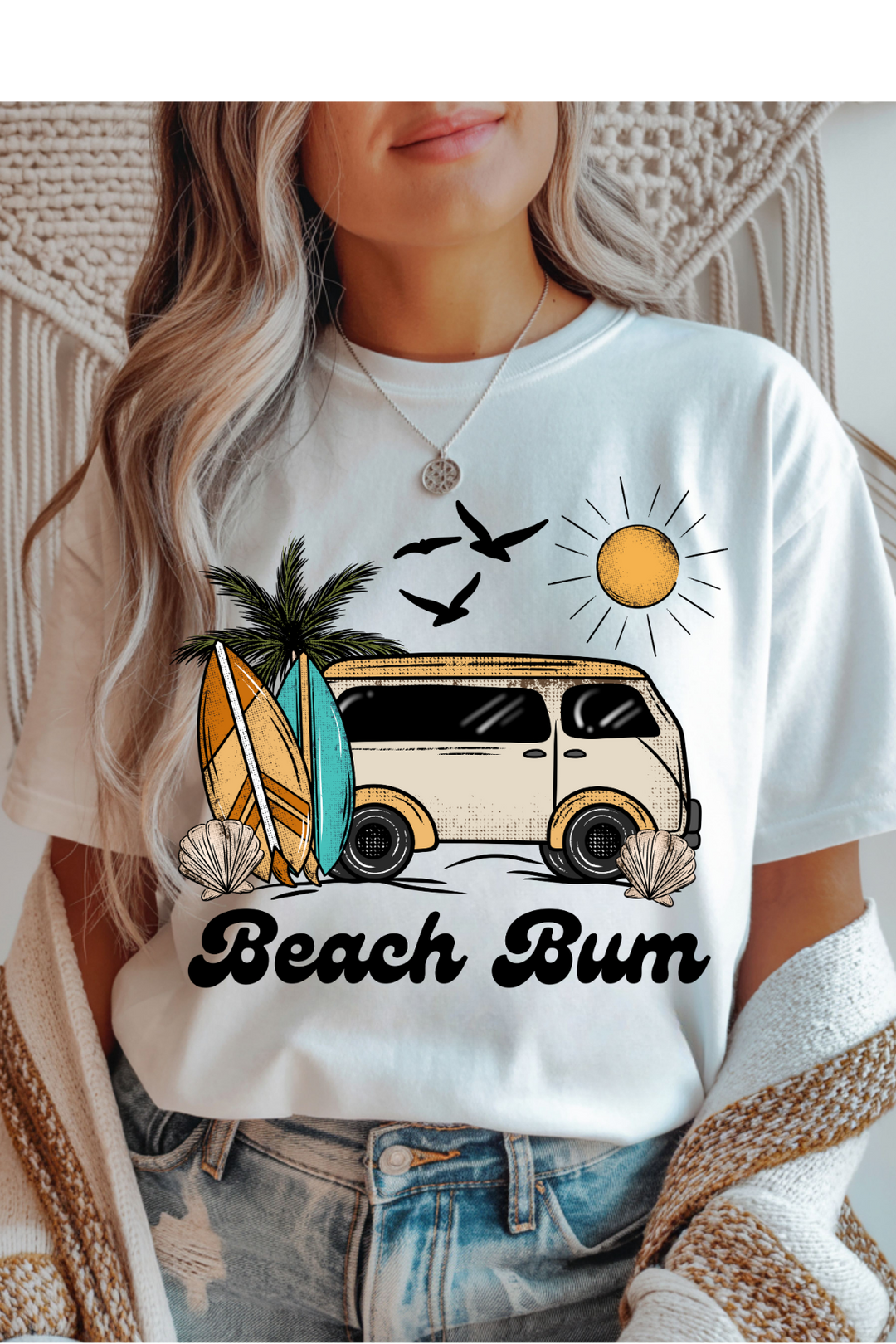 Beach Bum Graphic Tee