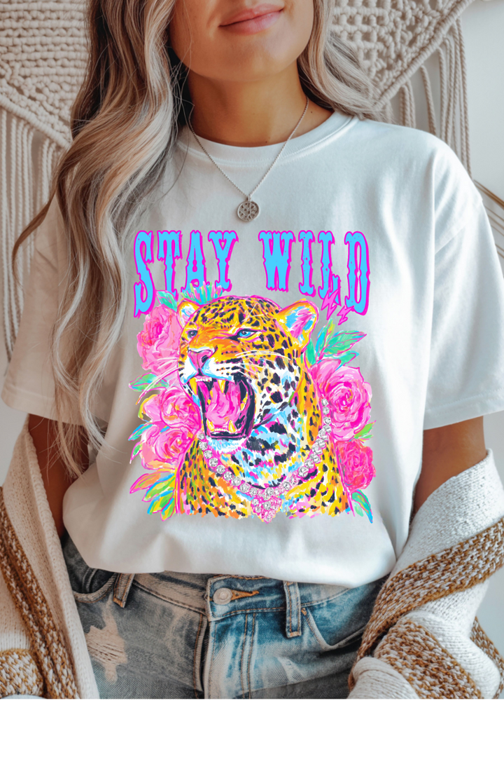 Stay Wild Graphic Tee