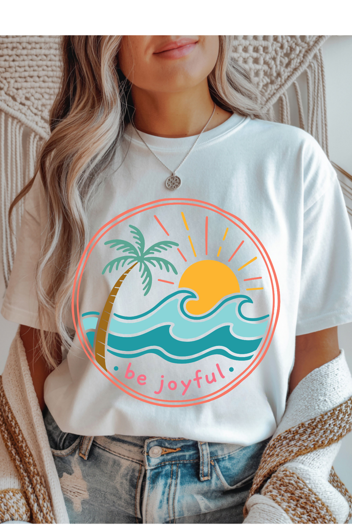 Be Joyful Graphic Tee