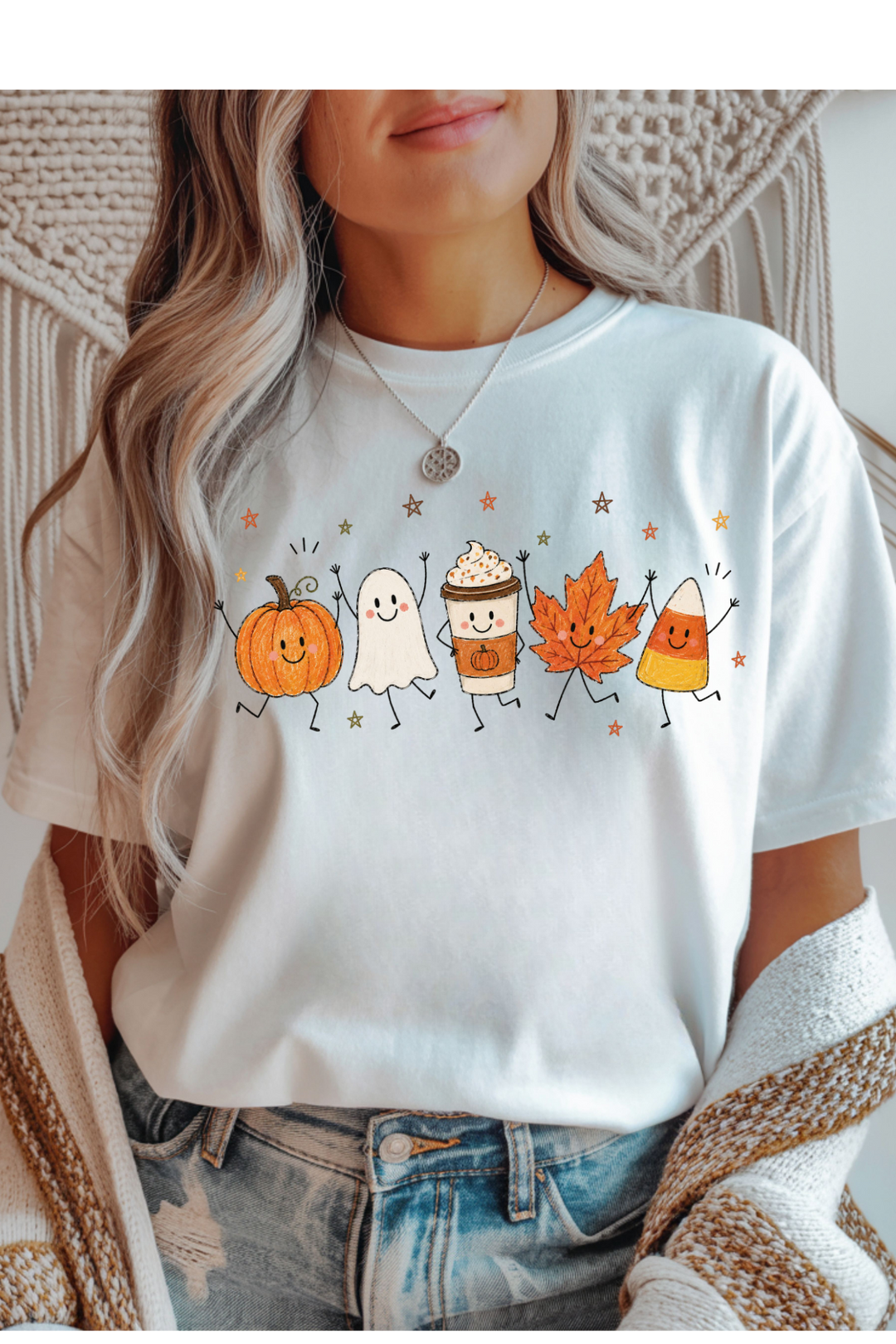 Halloween Cuties Graphic Tee