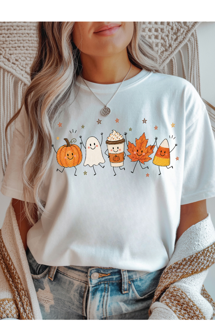 Halloween Cuties Graphic Tee