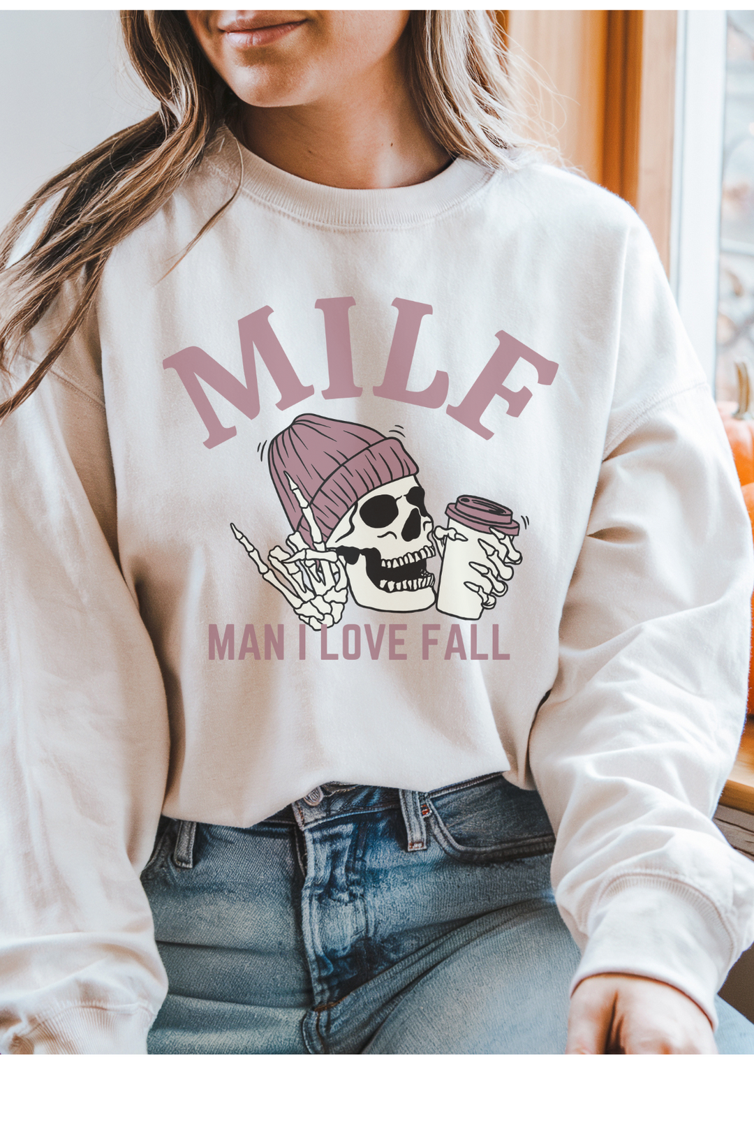 M.I.L.F. Sweatshirt