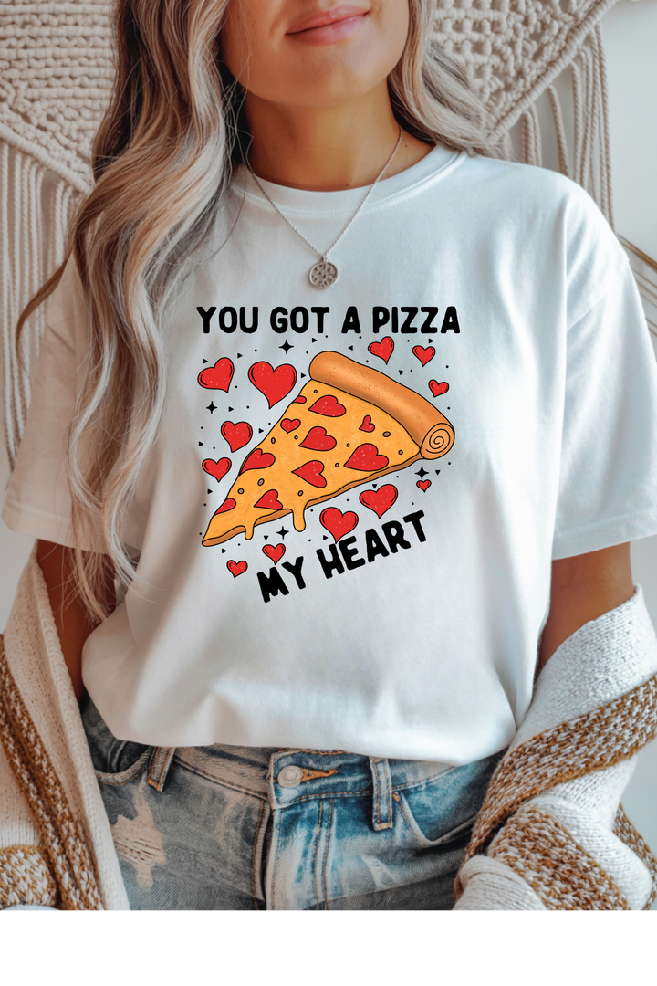 Pizza My Heart Graphic Tee