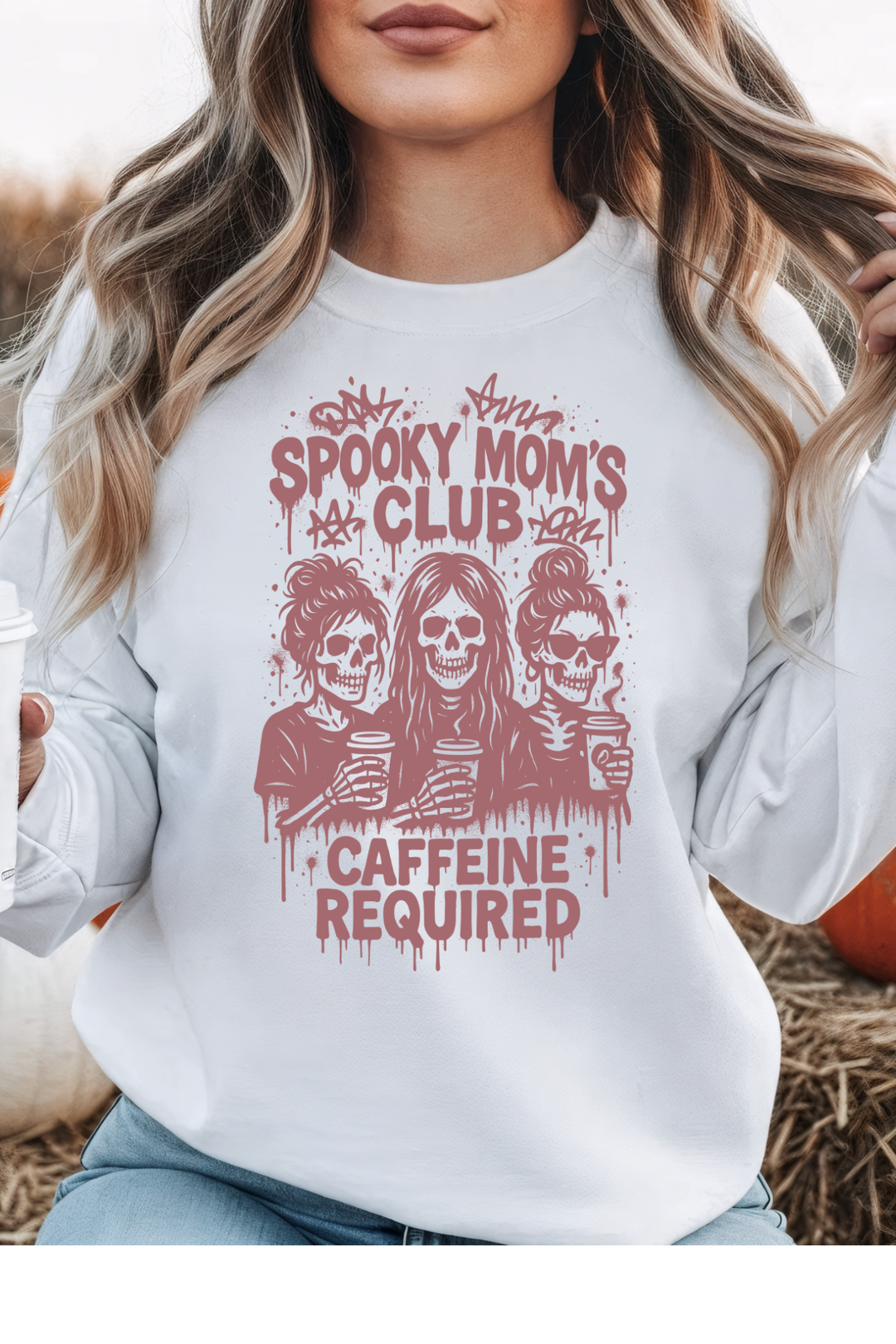 Spooky Moms Club Sweatshirt