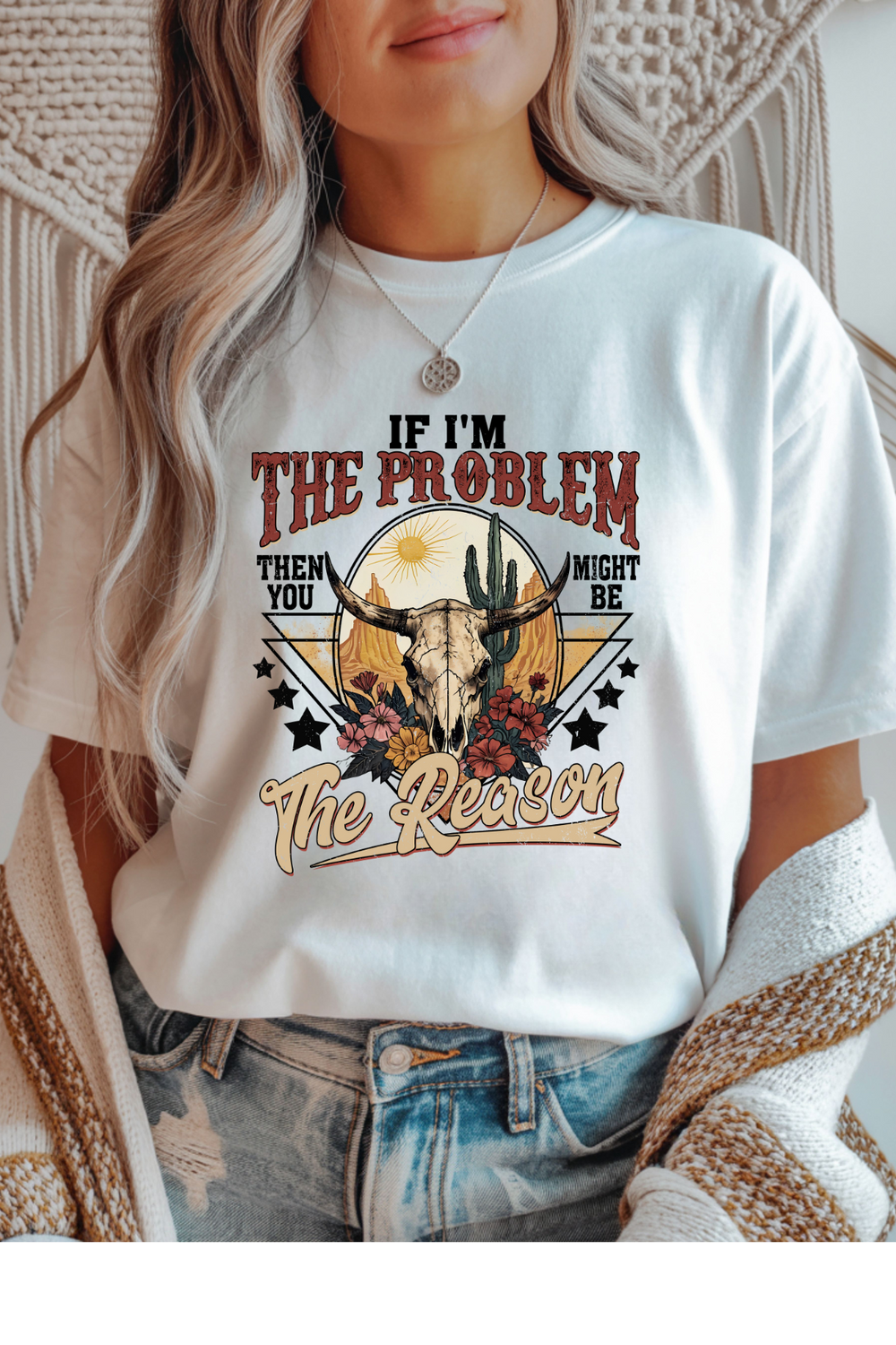 The Problem T-Shirt – Orchard Way