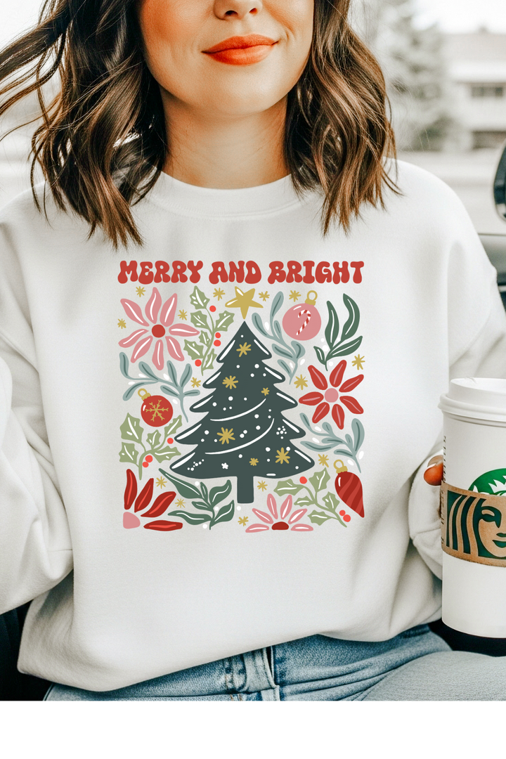 Merry & Bright  Sweatshirt