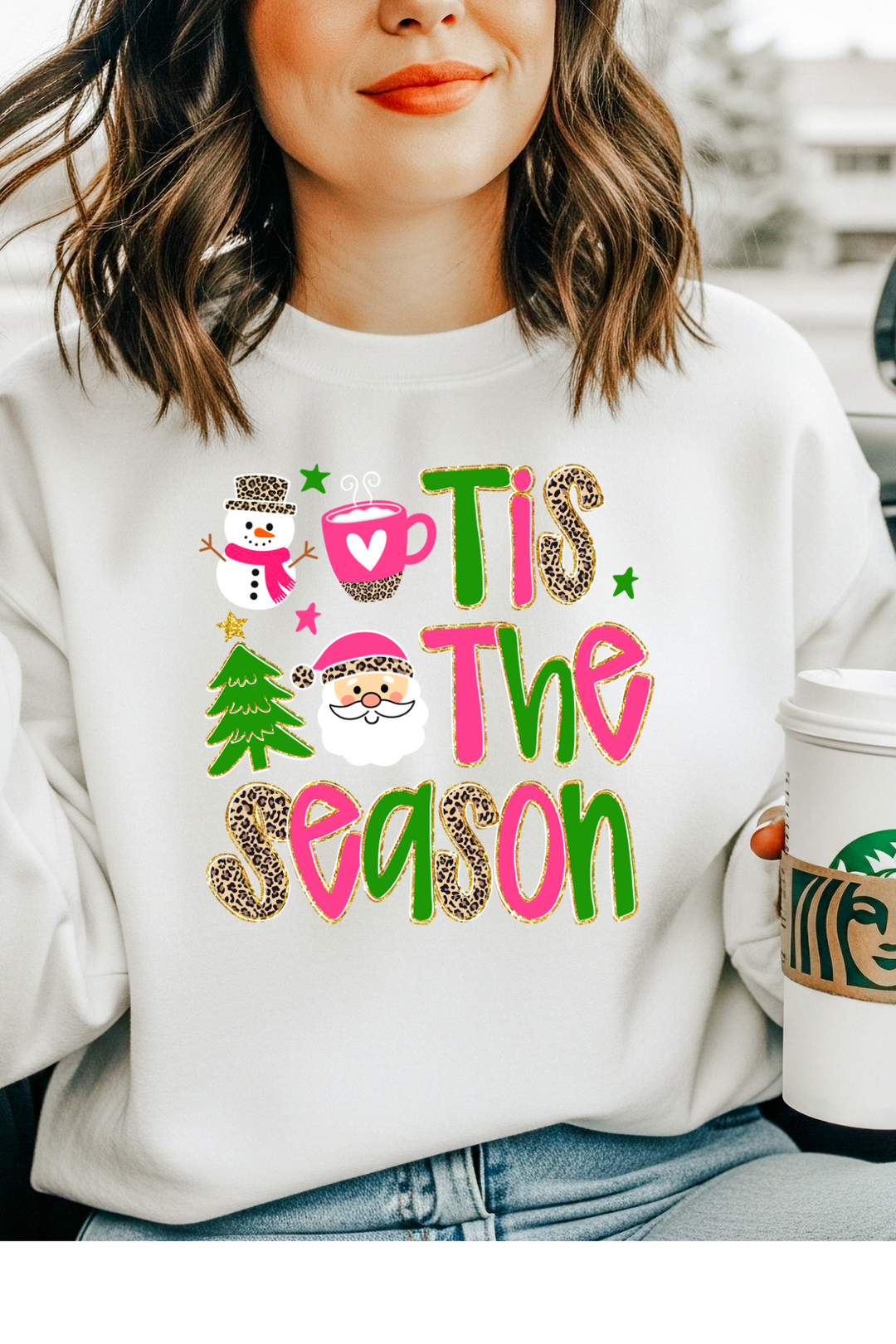 Tis The Season Sweatshirt