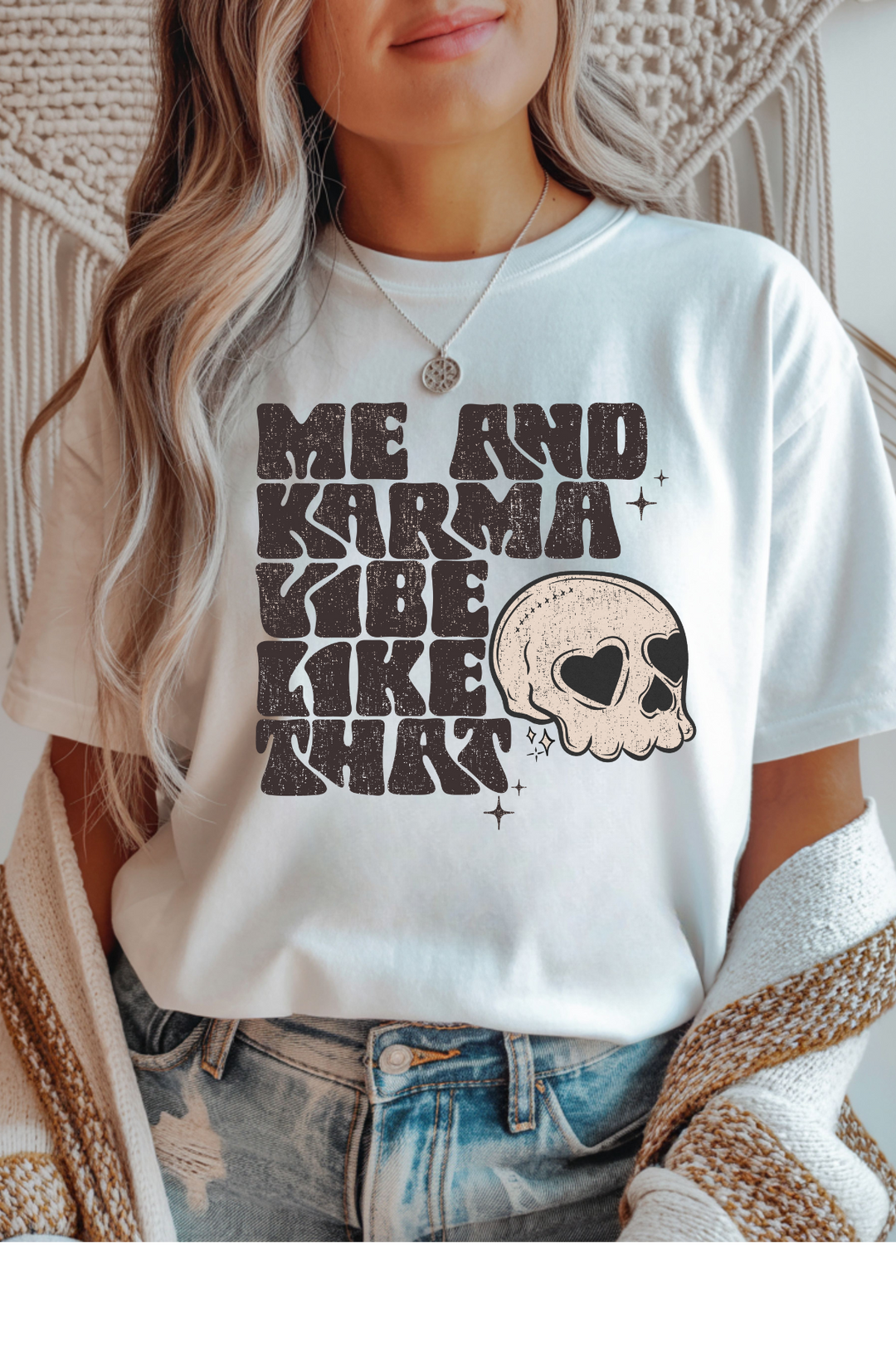 Karma Vibe Graphic Tee