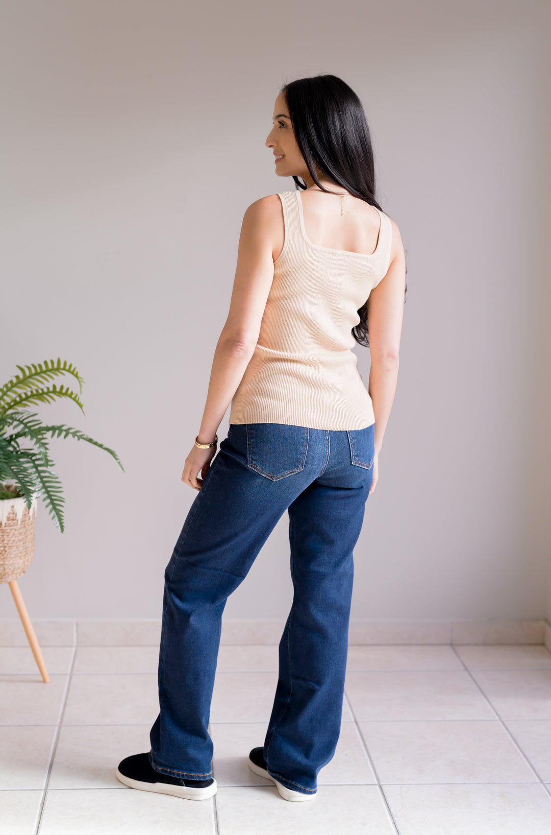 Windblown Sands Tie Top