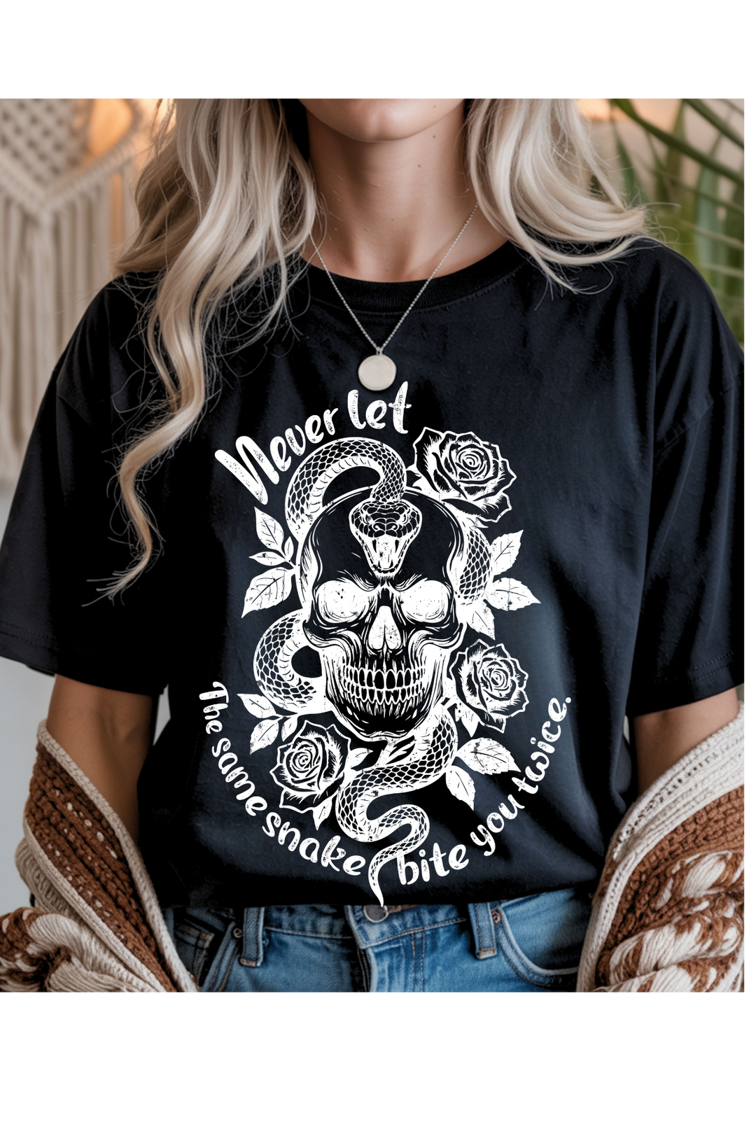Bite You Twice Graphic Tee