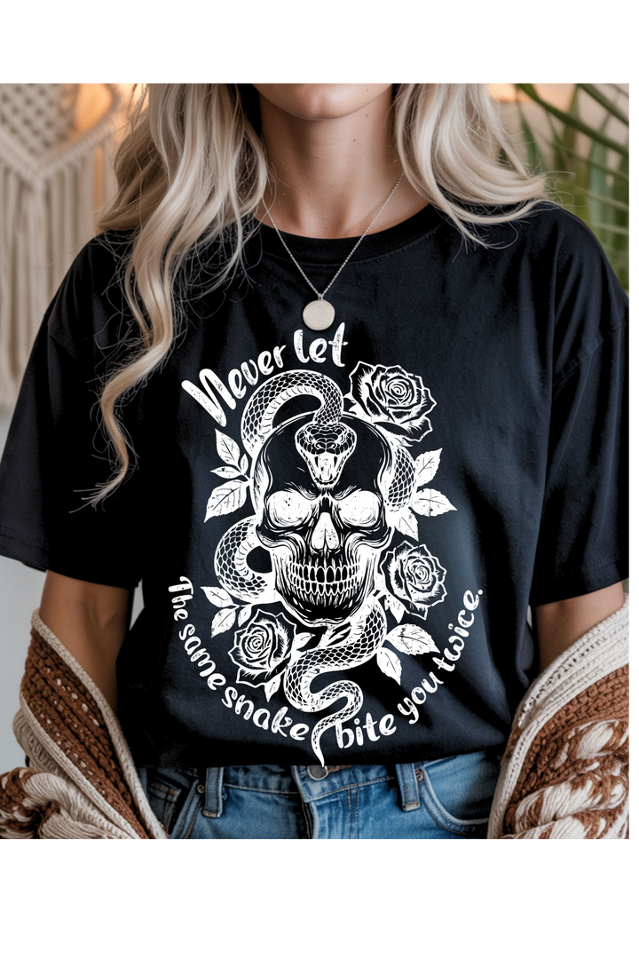 Bite You Twice Graphic Tee