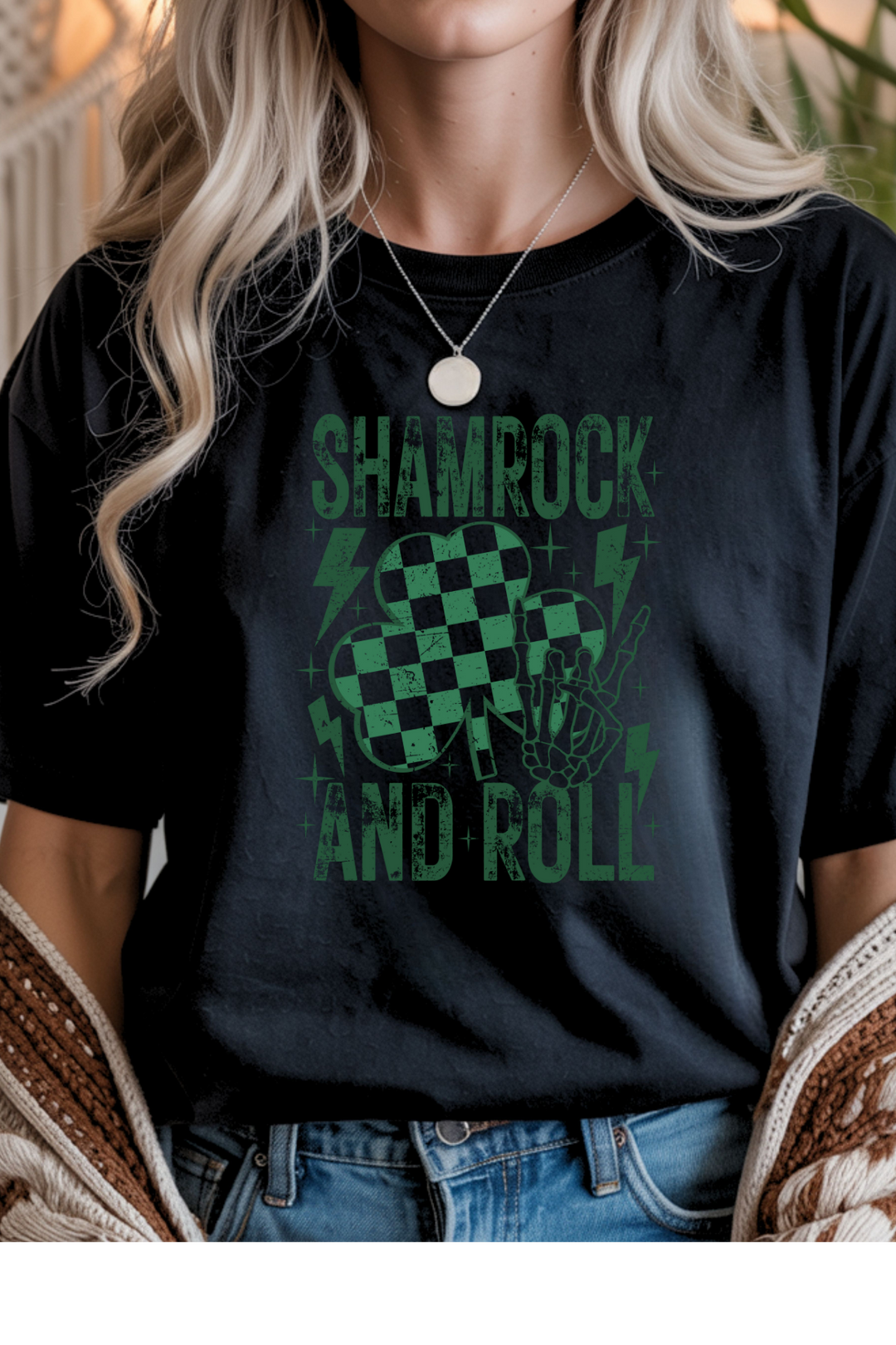 Shamrock Graphic Tee