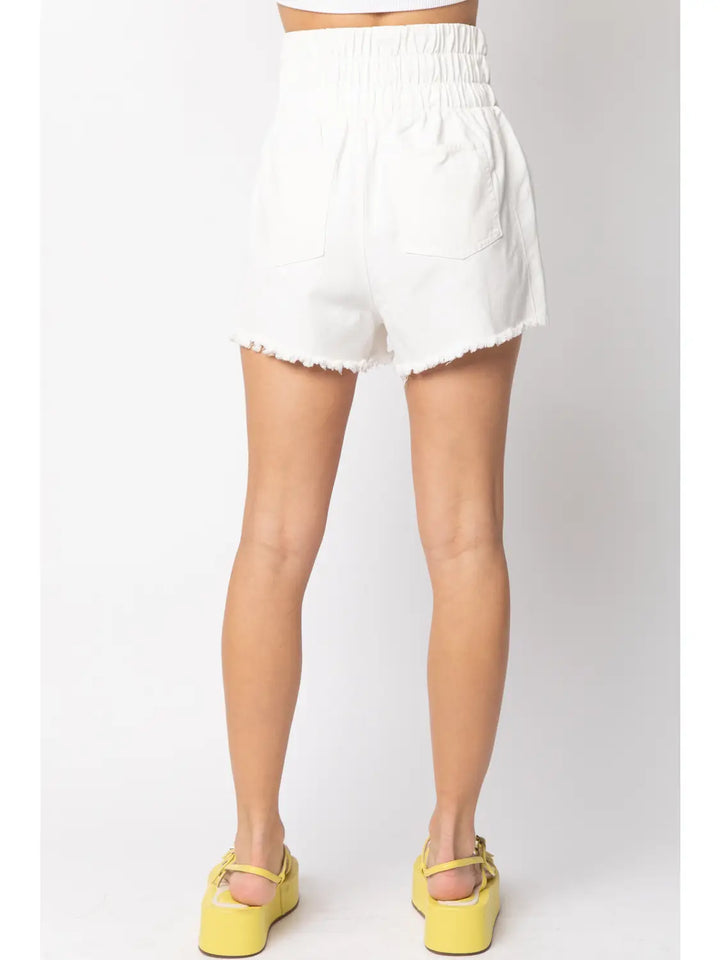 Shorts- Acid Wash