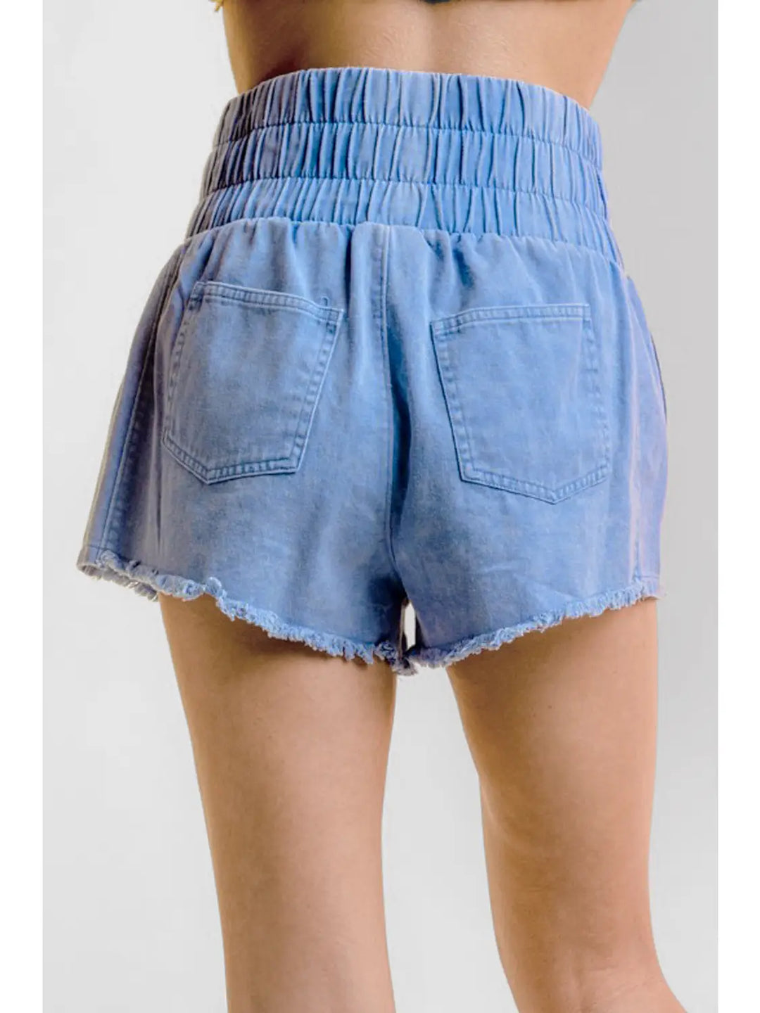 Shorts- Acid Wash