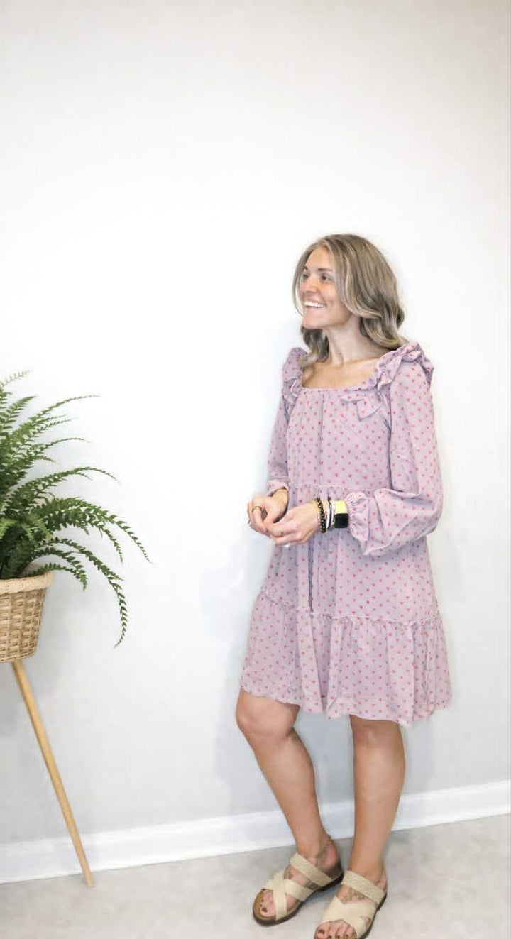 Heartbeat Ruffle Mini