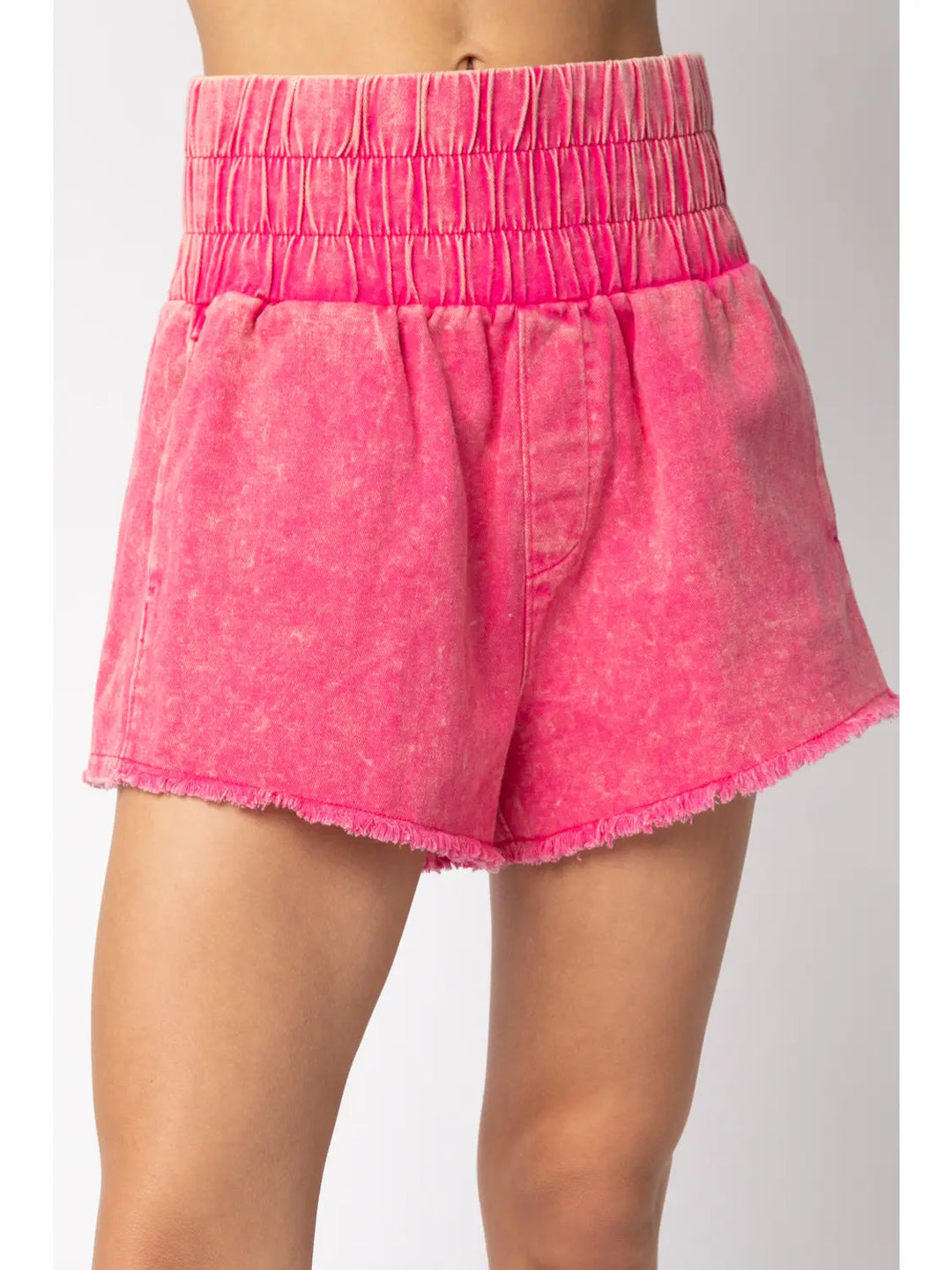 Shorts- Acid Wash