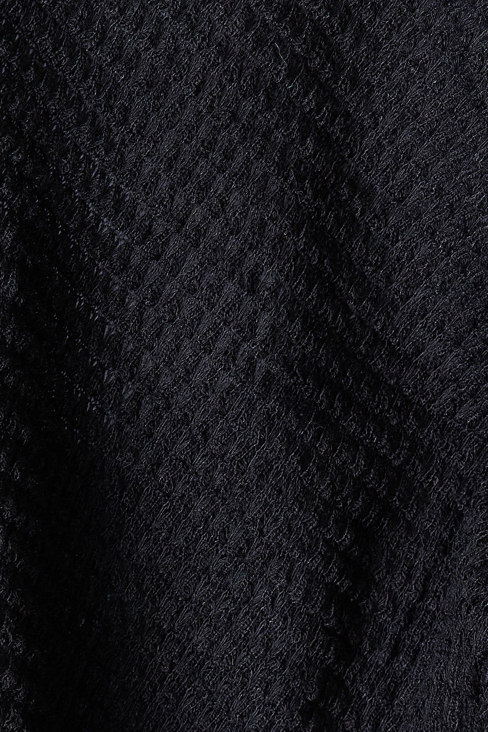 Zenana Full Size Round Neck High-Low Slit Knit Top