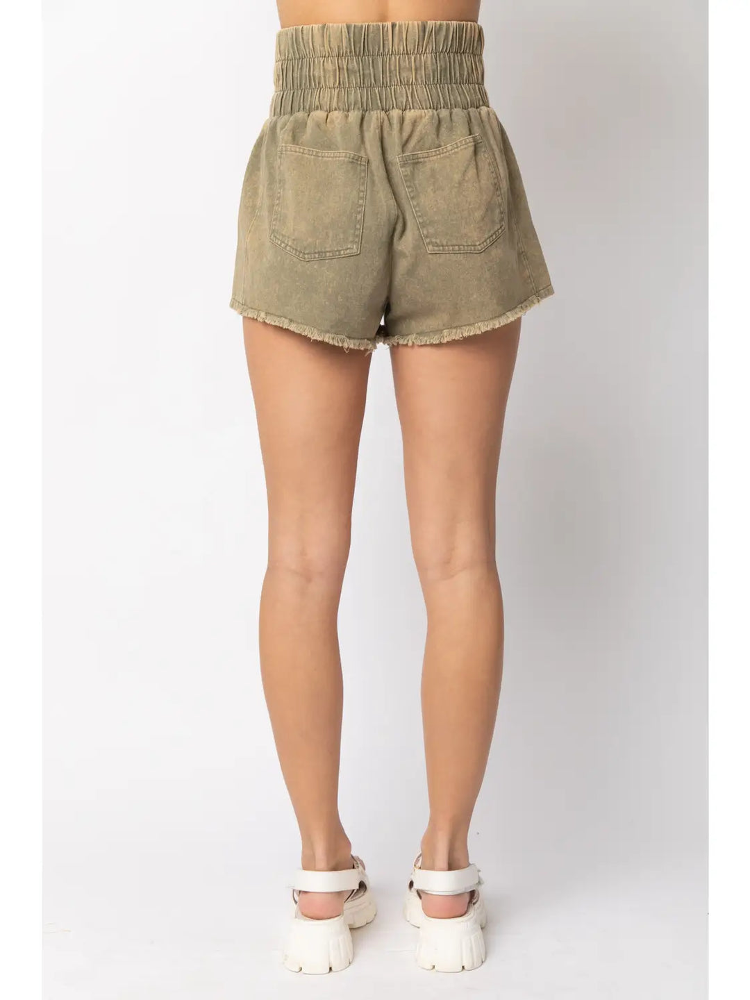 Shorts- Acid Wash