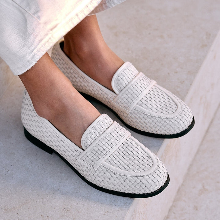 Ned Loafer in Bone