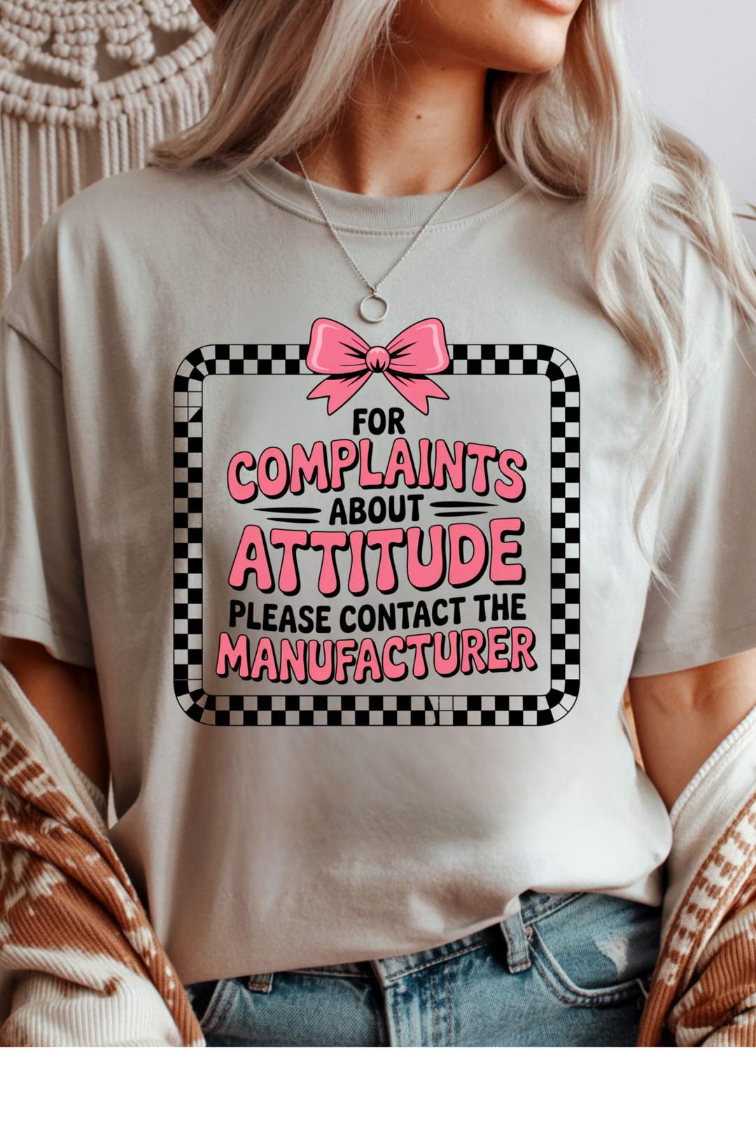 Complaints About Attitude Graphic Tee