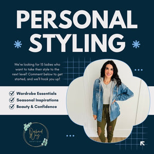 Personal Styling By Kristine McDonald