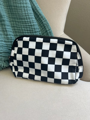 Better Keep Up Checkered Bum Bag