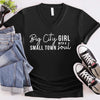 Big City, Small Town Graphic Top