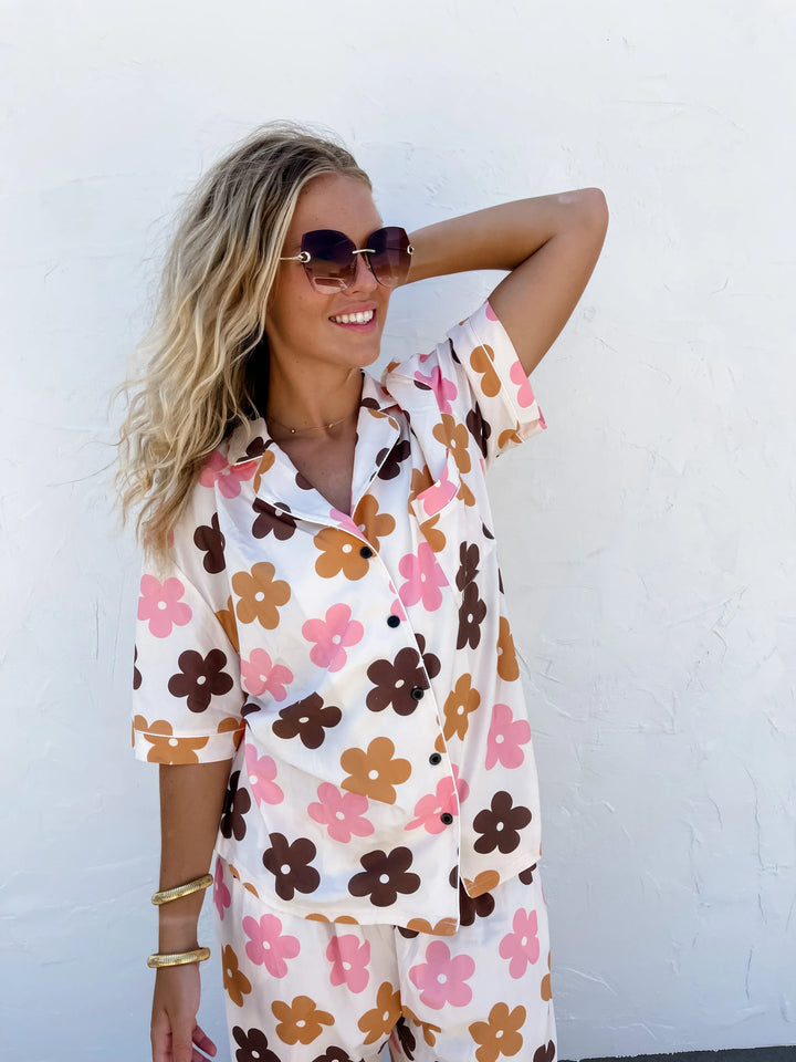 Luxe Lounge Sets in Three Prints