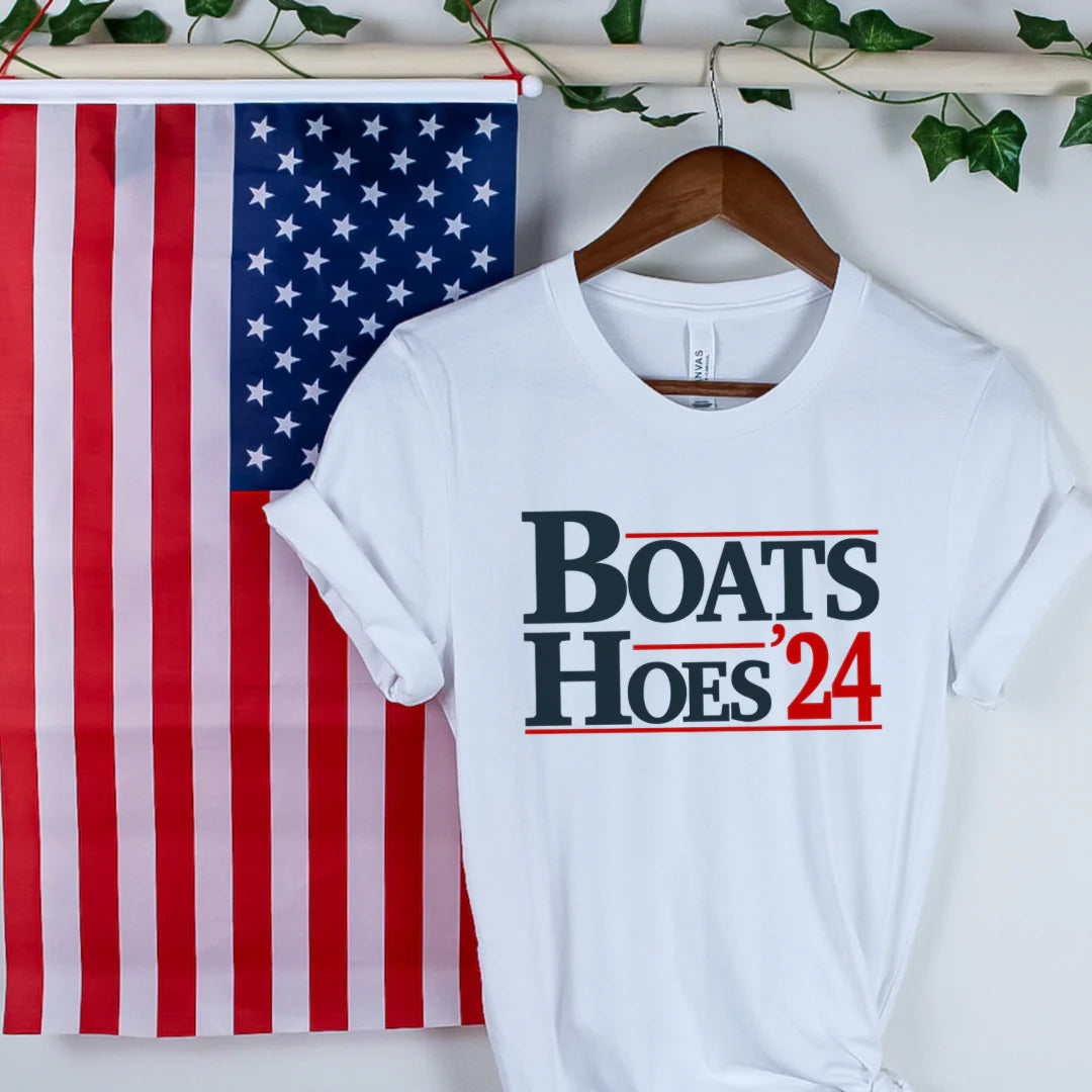 Boats & Hoes '24 Tee