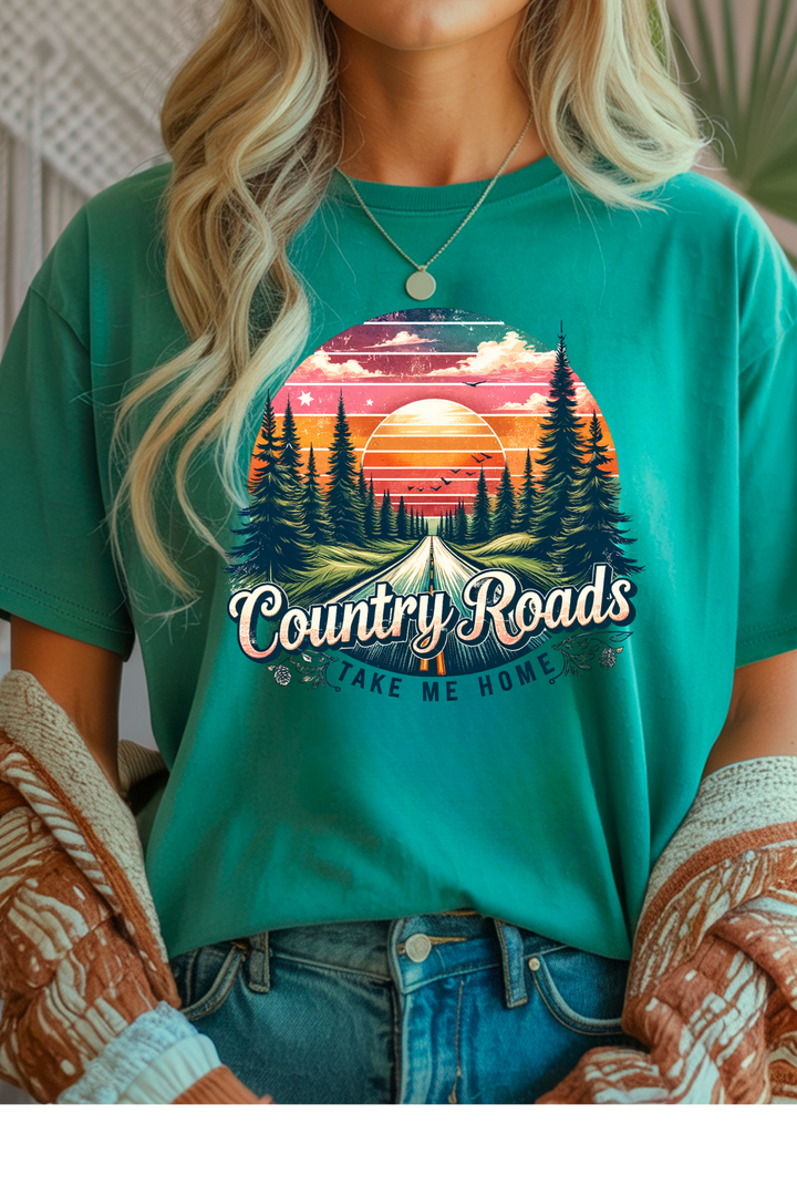 Country Roads Graphic Tee