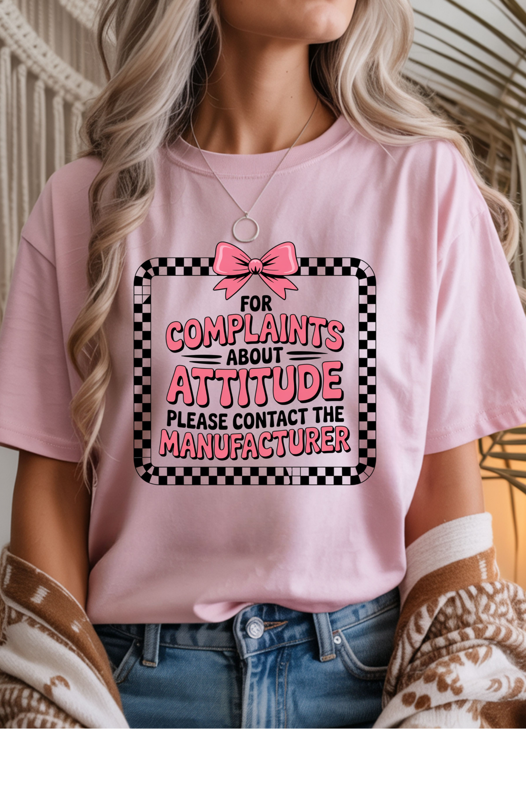 Complaints About Attitude Graphic Tee