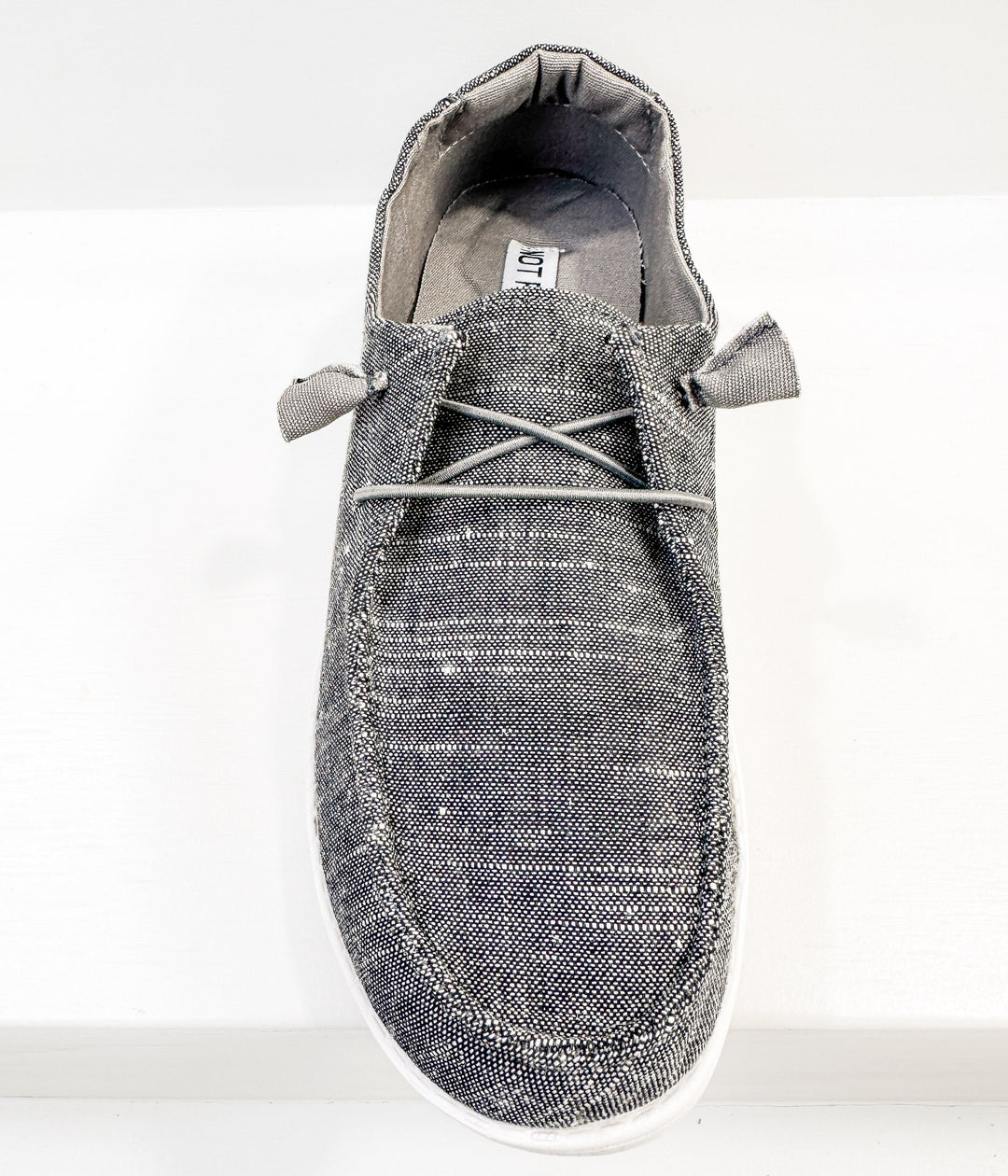 Maco Sneaker in Charcoal