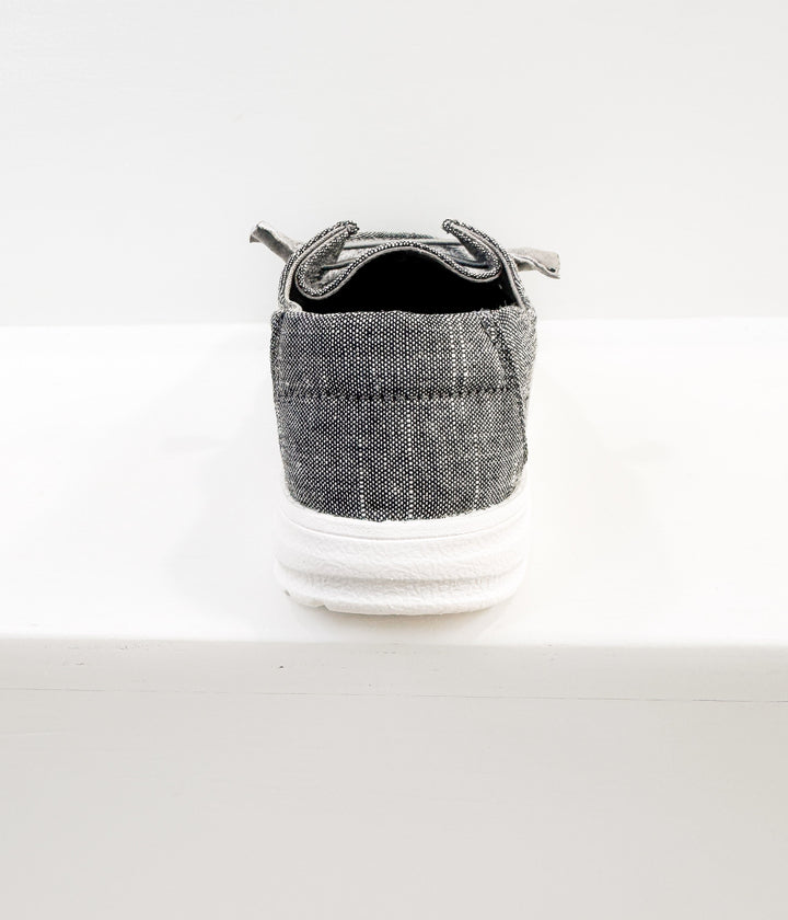 Maco Sneaker in Charcoal
