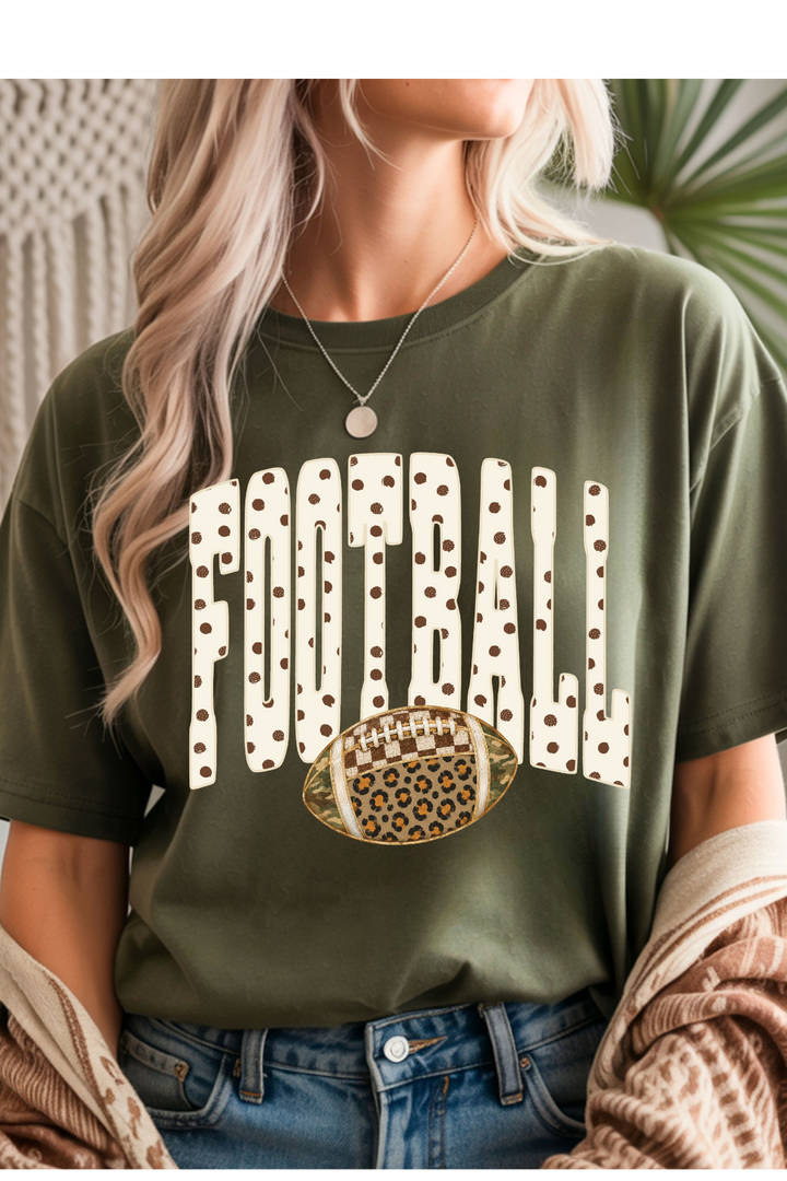 Football Graphic Tee