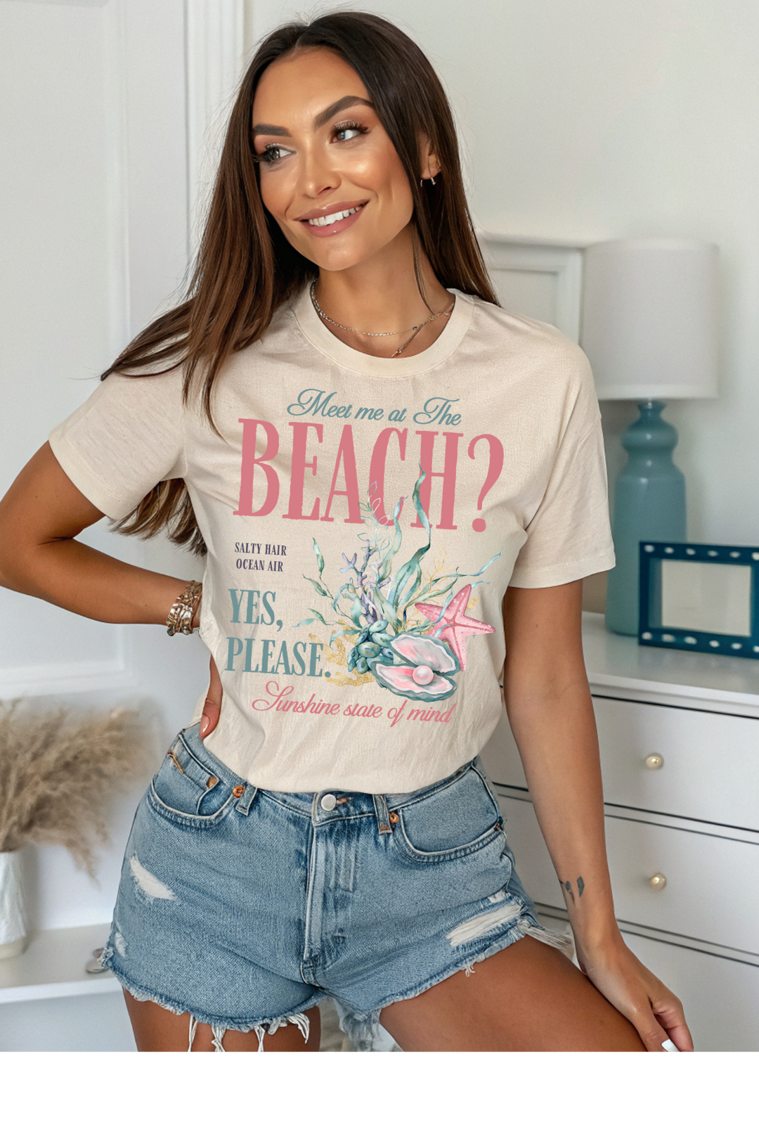 Beach?! Graphic Tee