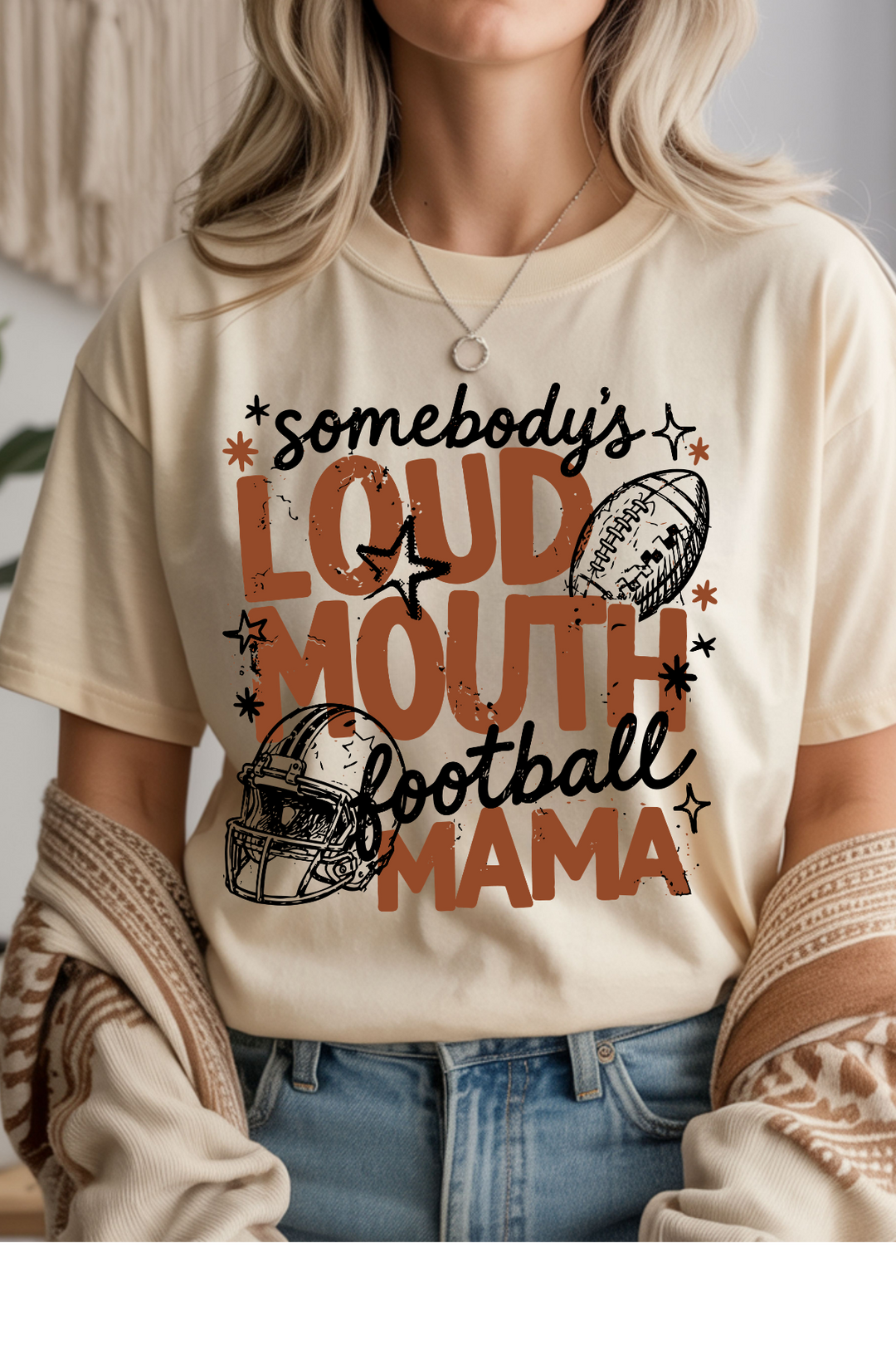 Loud Mouth Mama Graphic Tee