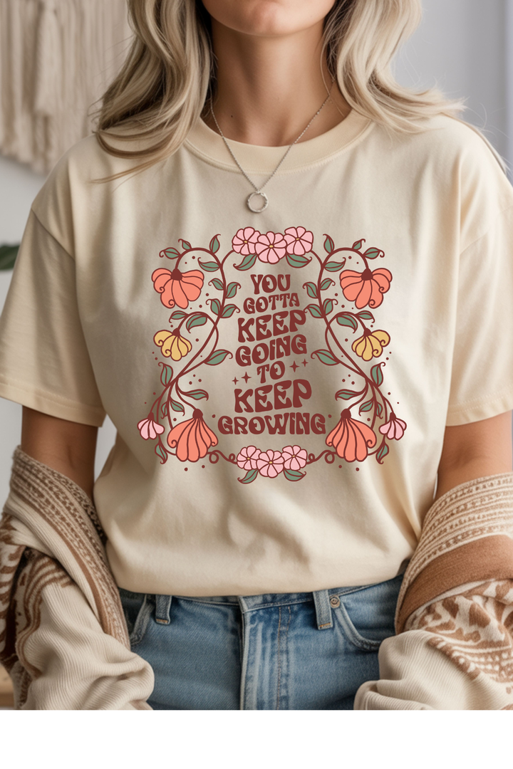 Keep Going Graphic Tee