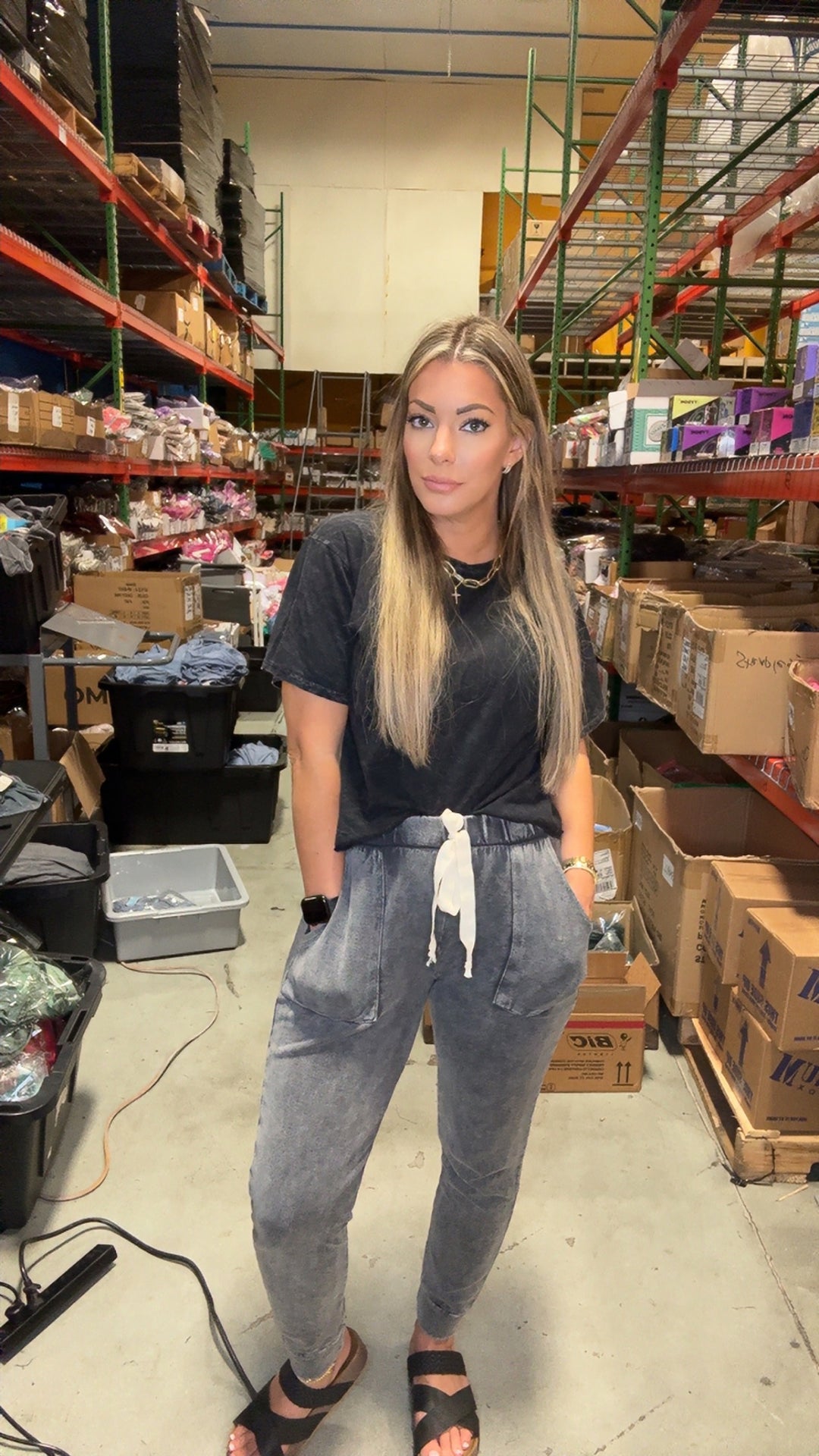 Joggers and Jogger Sets- Acid Wash