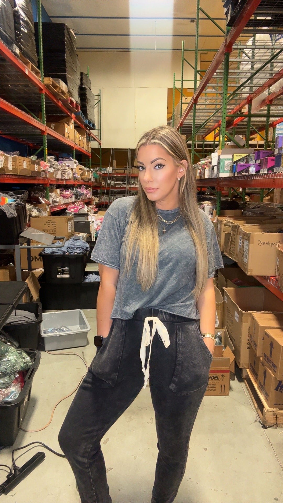 Joggers and Jogger Sets- Acid Wash