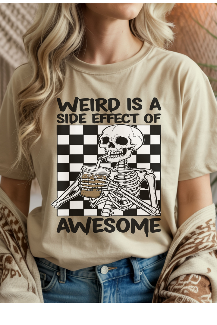 Weird Side Effects Graphic Tee