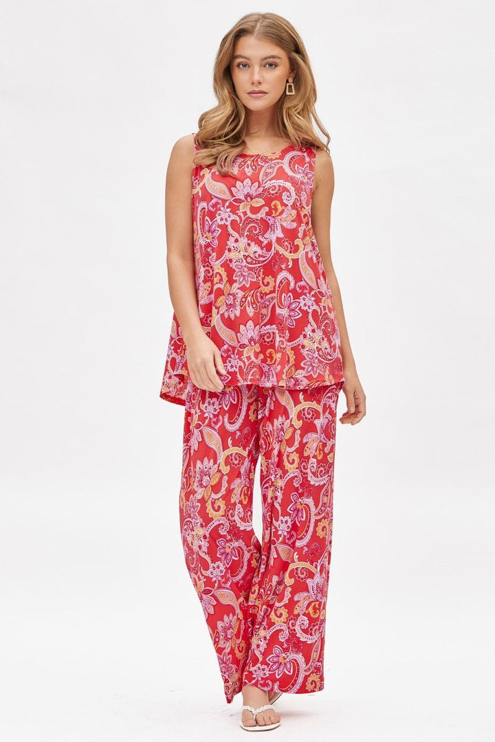 Dear Scarlett Sunkissed Set in Coral