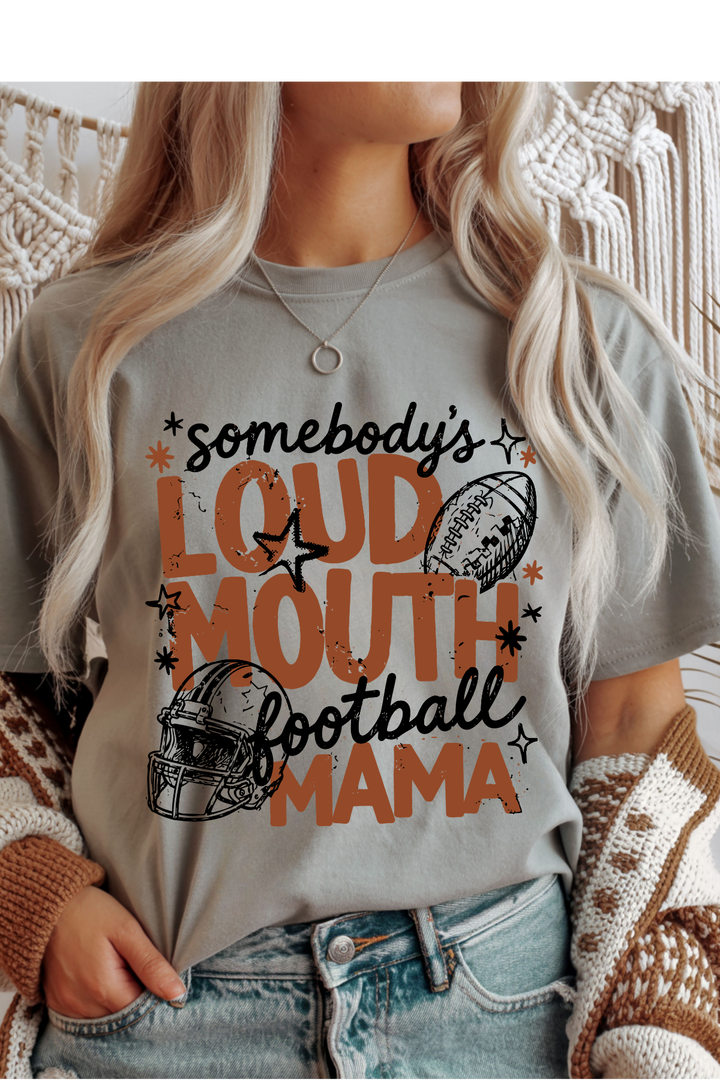 Loud Mouth Mama Graphic Tee