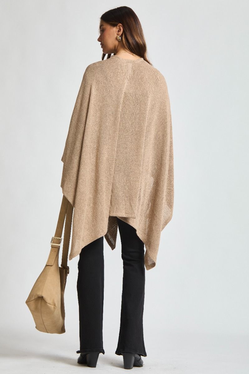 Amalfi Drape- Poncho