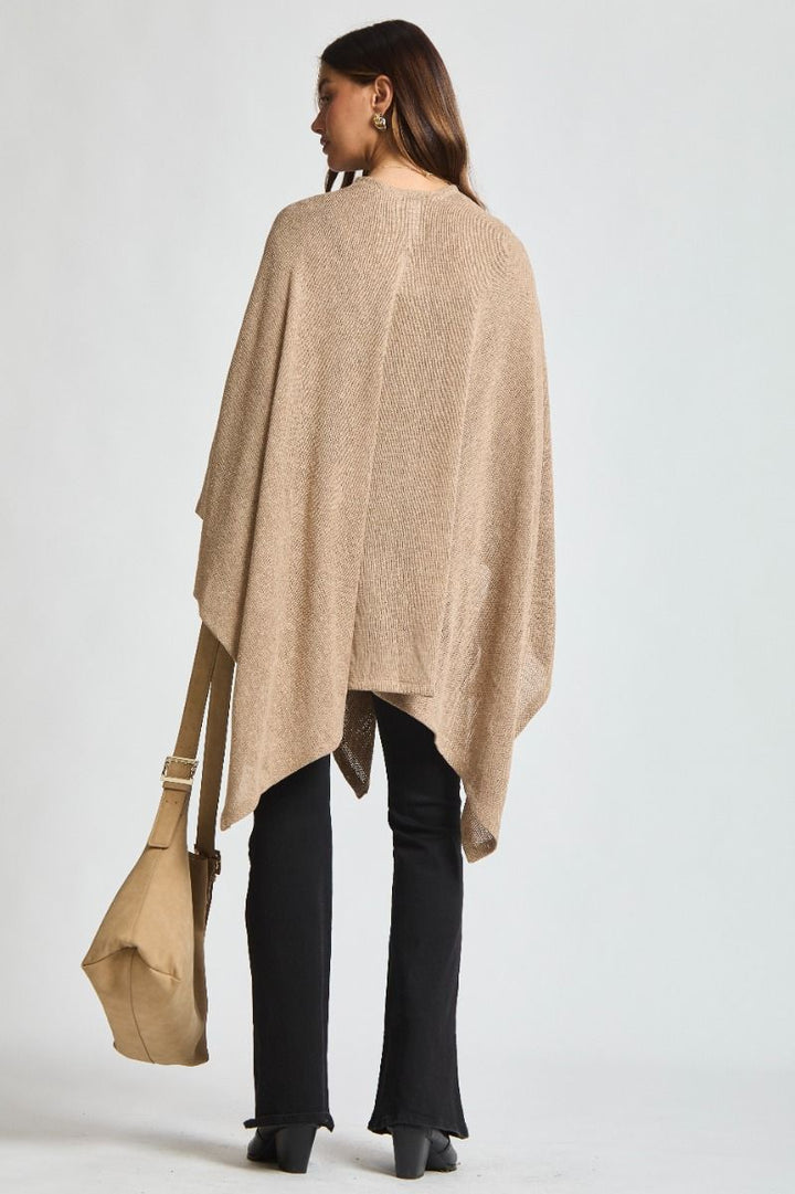 Amalfi Drape- Poncho