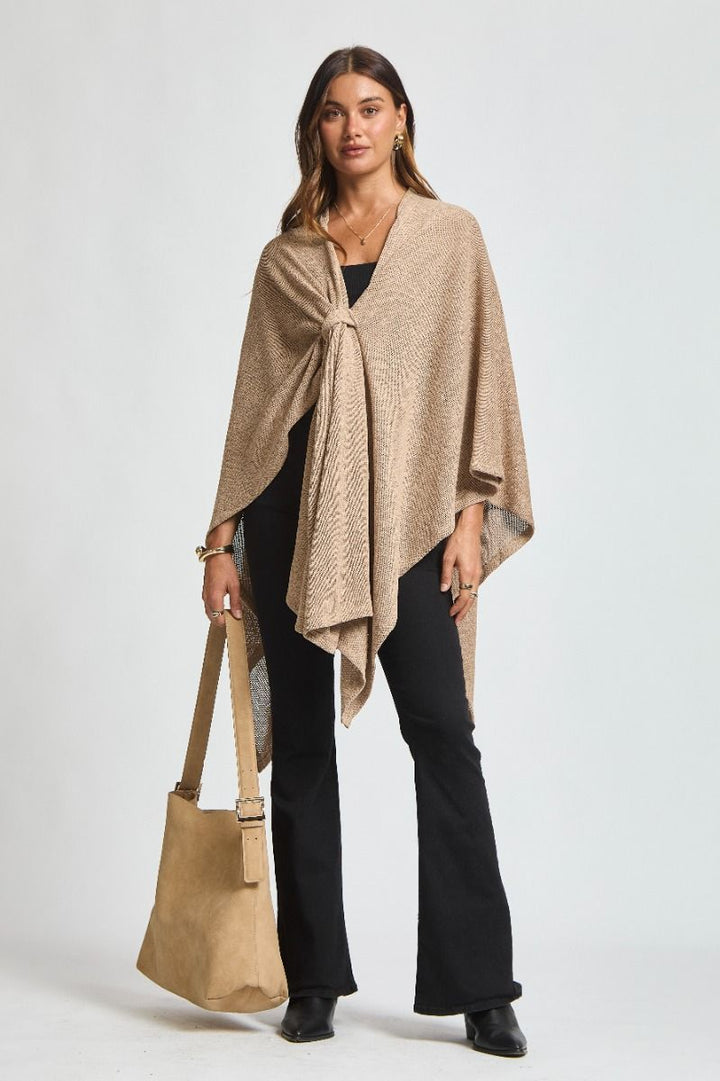 Amalfi Drape- Poncho