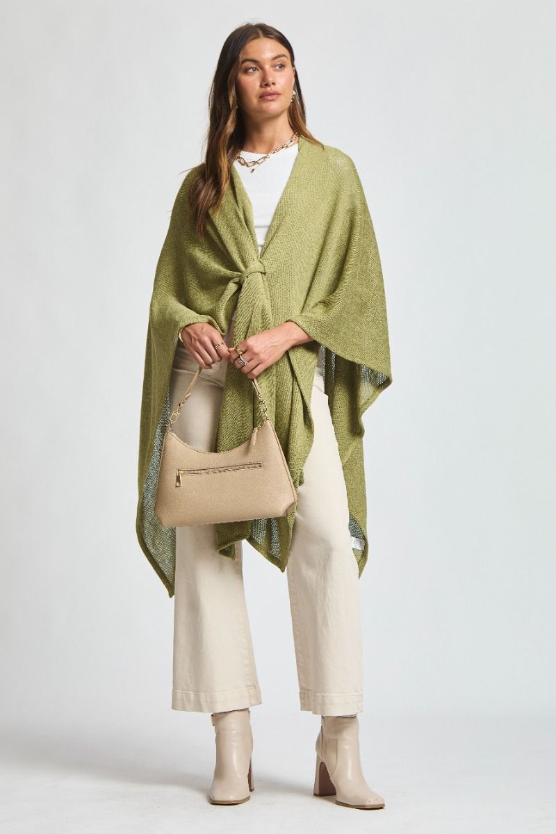 Amalfi Drape- Poncho