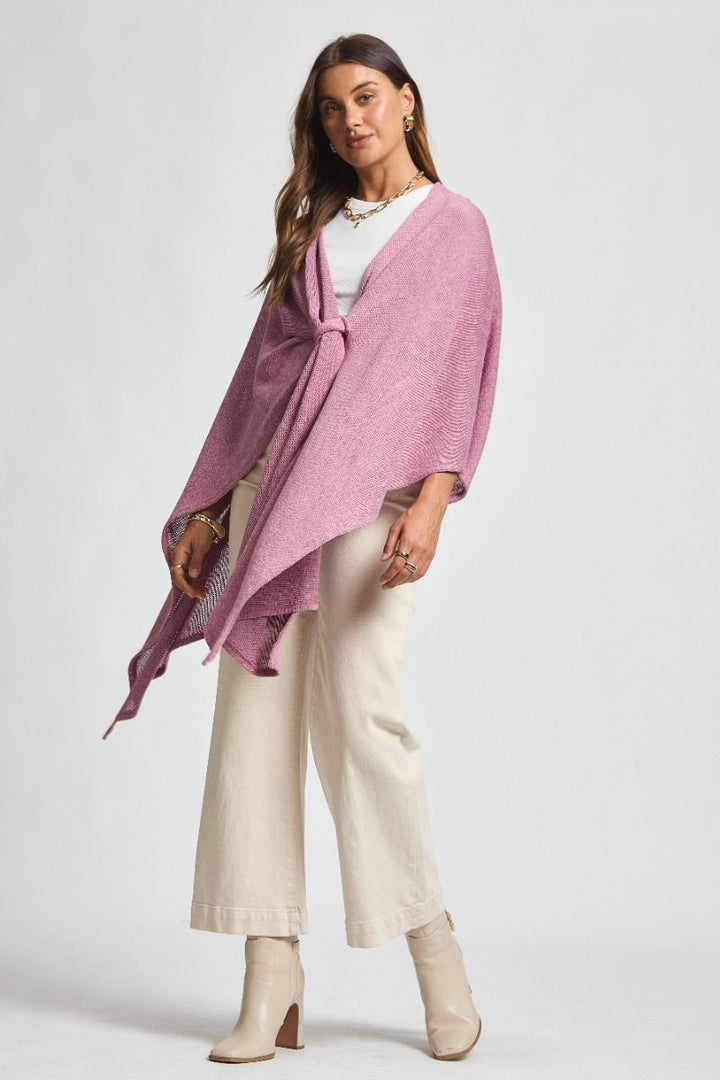 Amalfi Drape- Poncho