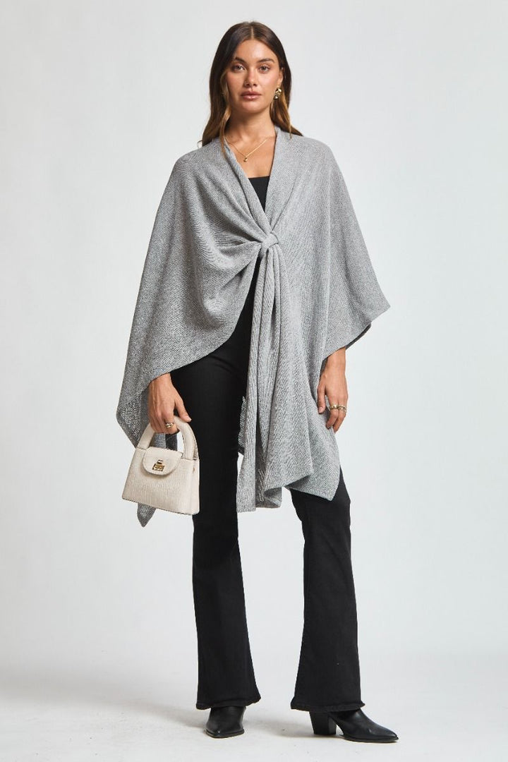 Amalfi Drape- Poncho