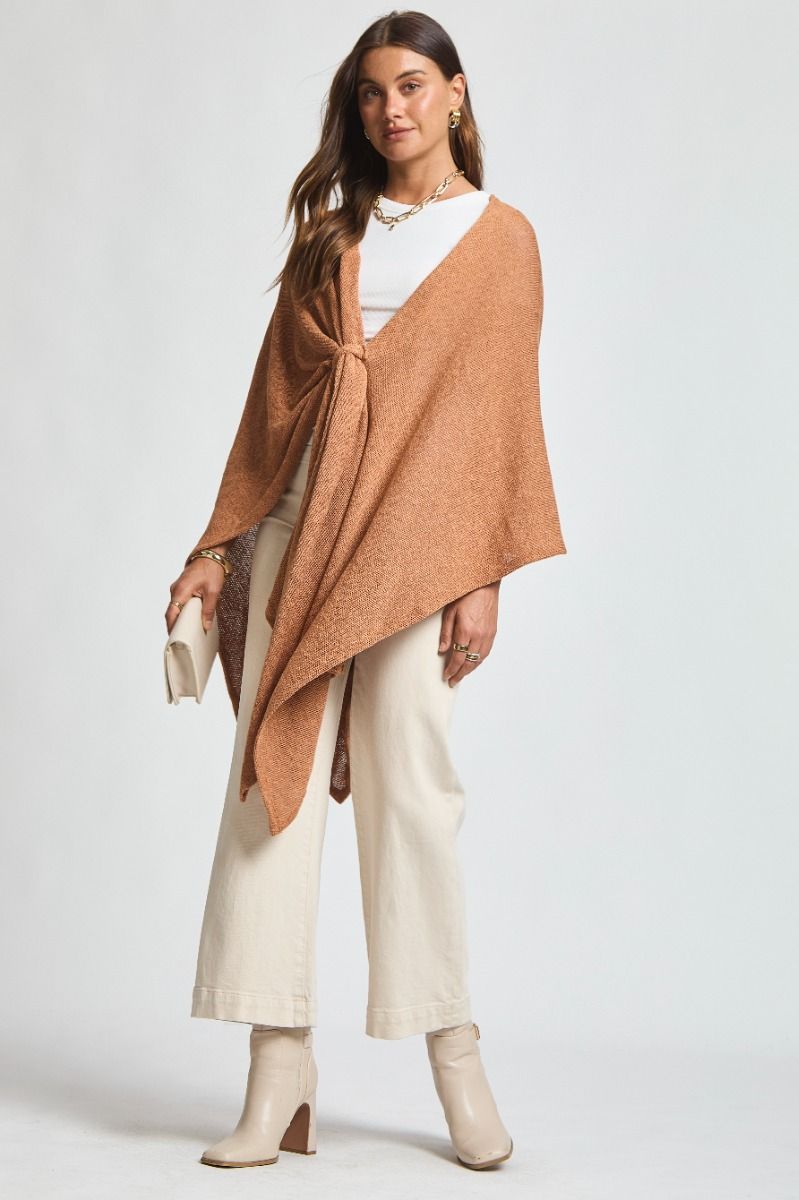 Amalfi Drape- Poncho