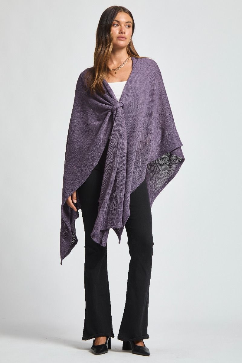 Amalfi Drape- Poncho
